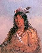 Bear Bull, Chief of the Oglala Sioux Miller, Alfred Jacob